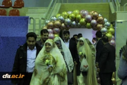 جشن ازدواج ۱۵۰ زوج دانشجومعلم با عنوان «پیوند الهی» 2