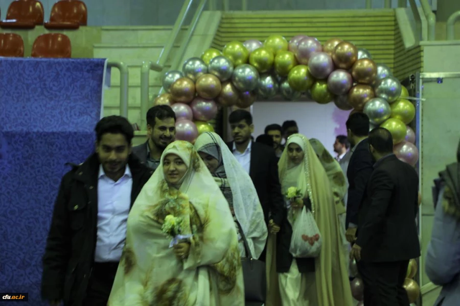 جشن ازدواج ۱۵۰ زوج دانشجومعلم با عنوان «پیوند الهی» 2