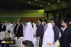 جشن ازدواج ۱۵۰ زوج دانشجومعلم با عنوان «پیوند الهی» 5