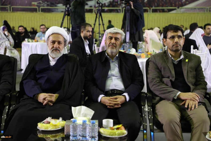 جشن ازدواج ۱۵۰ زوج دانشجومعلم با عنوان «پیوند الهی» 6