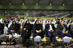 جشن ازدواج ۱۵۰ زوج دانشجومعلم با عنوان «پیوند الهی» 7