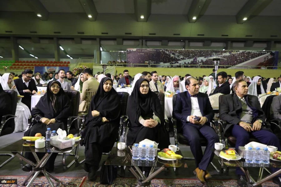جشن ازدواج ۱۵۰ زوج دانشجومعلم با عنوان «پیوند الهی» 7