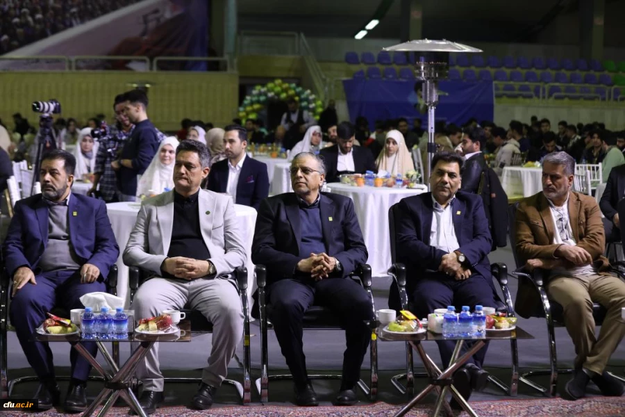 جشن ازدواج ۱۵۰ زوج دانشجومعلم با عنوان «پیوند الهی» 8