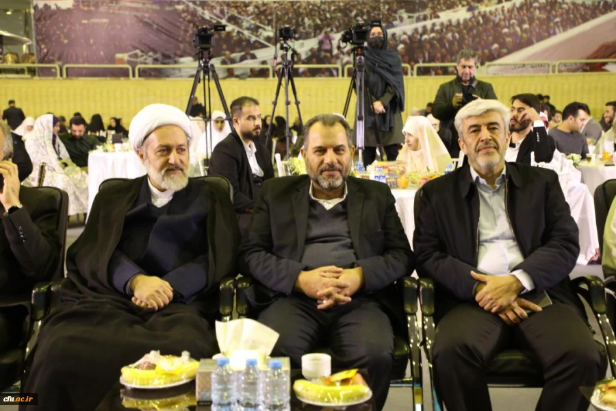 جشن ازدواج ۱۵۰ زوج دانشجومعلم با عنوان «پیوند الهی» 9