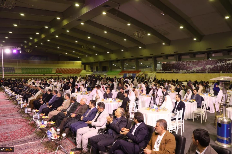 جشن ازدواج ۱۵۰ زوج دانشجومعلم با عنوان «پیوند الهی» 10
