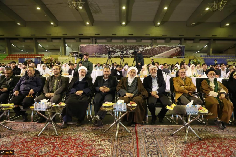 جشن ازدواج ۱۵۰ زوج دانشجومعلم با عنوان «پیوند الهی» 21