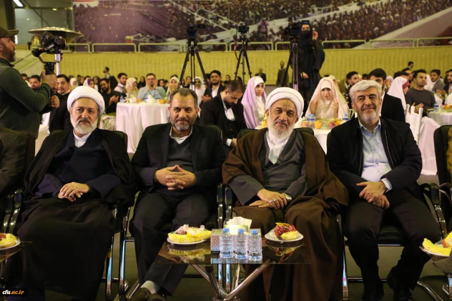 جشن ازدواج ۱۵۰ زوج دانشجومعلم با عنوان «پیوند الهی» 22