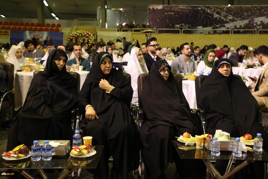 جشن ازدواج ۱۵۰ زوج دانشجومعلم با عنوان «پیوند الهی» 24