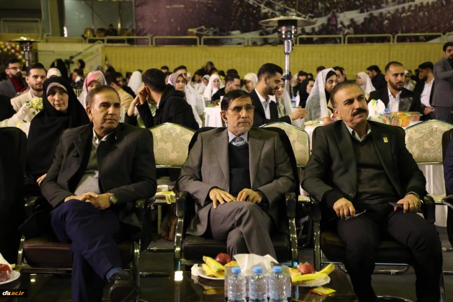 جشن ازدواج ۱۵۰ زوج دانشجومعلم با عنوان «پیوند الهی» 25