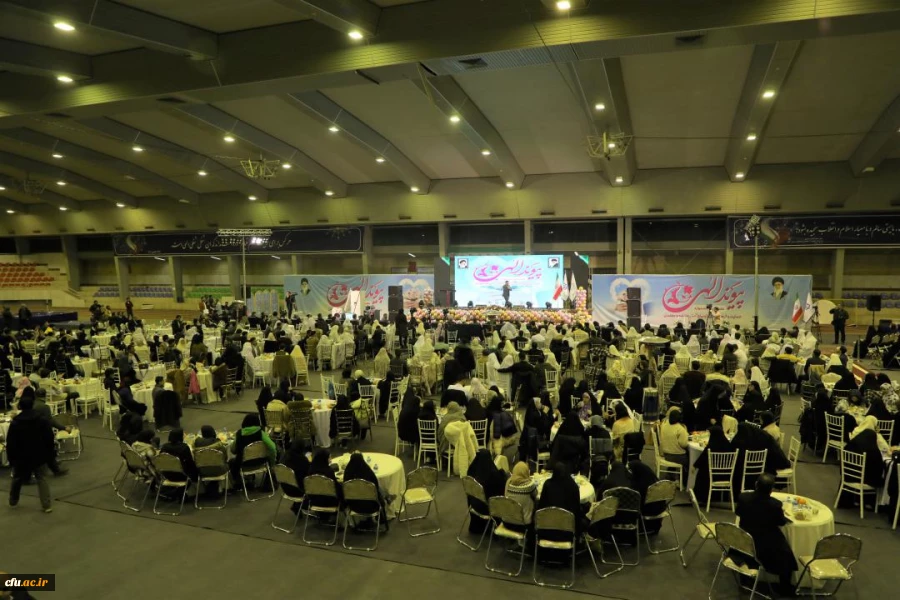 جشن ازدواج ۱۵۰ زوج دانشجومعلم با عنوان «پیوند الهی» 27