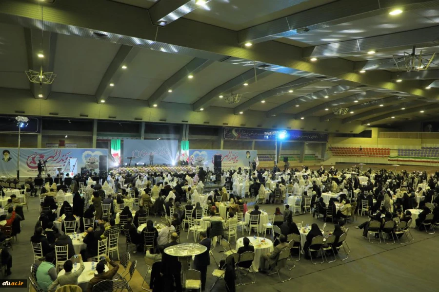 جشن ازدواج ۱۵۰ زوج دانشجومعلم با عنوان «پیوند الهی» 28