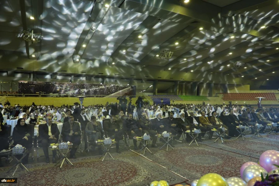 جشن ازدواج ۱۵۰ زوج دانشجومعلم با عنوان «پیوند الهی» 29