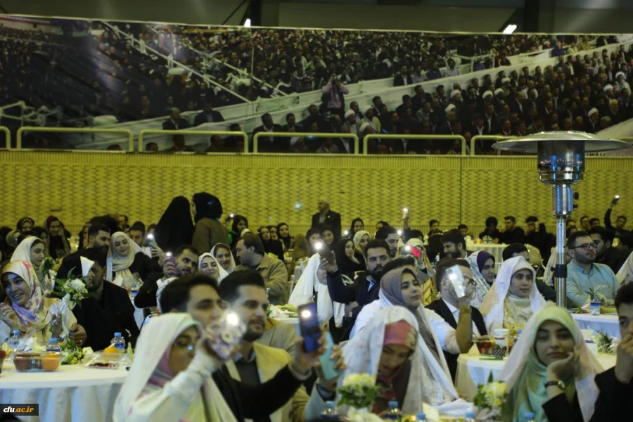 جشن ازدواج ۱۵۰ زوج دانشجومعلم با عنوان «پیوند الهی» 30