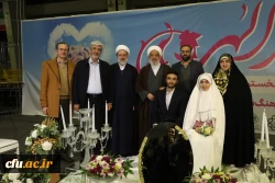 جشن ازدواج ۱۵۰ زوج دانشجومعلم با عنوان «پیوند الهی» 37