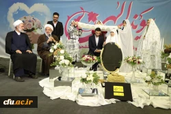جشن ازدواج ۱۵۰ زوج دانشجومعلم با عنوان «پیوند الهی» 38