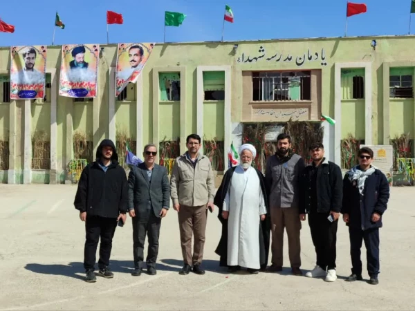 بازدید معاون فرهنگی و تربیتی دانشگاه فرهنگیان از مناطق عملیاتی راهیان نور  2