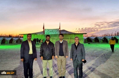 بازدید معاون فرهنگی و تربیتی دانشگاه فرهنگیان از مناطق عملیاتی راهیان نور 