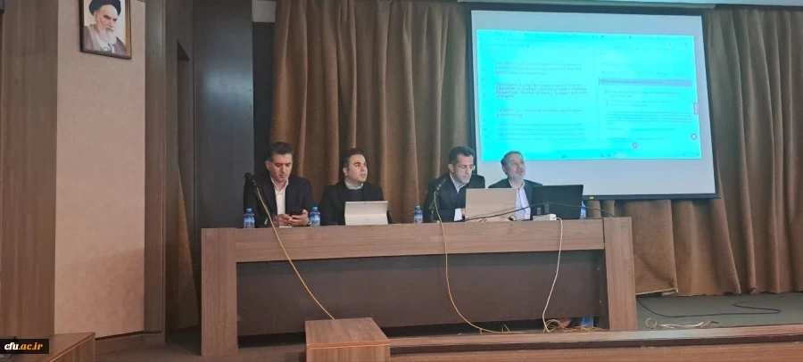 حضور دانشگاه فرهنگیان در اولین همایش بین المللی هوش مصنوعی دانشگاه شهید بهشتی
 2