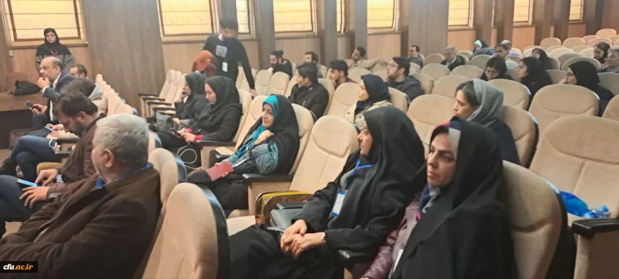 حضور دانشگاه فرهنگیان در اولین همایش بین المللی هوش مصنوعی دانشگاه شهید بهشتی
 2