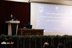 رئيسة وكالة التعاونيات والشؤون الاجتماعية في مؤسسة الشهداء والمحاربين القدامى: رسالة الطلاب المعلمين؛ اكتساب ونقل التعاليم الدينية والأخلاقية وتعزيز ثقافة الإيثار والشهادة.

 4