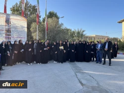 رئیس دانشگاه فرهنگیان استان بوشهر:
 ۲۸۰ دانشجومعلم این دانشگاه به اردوی راهیان نور اعزام شدند  3