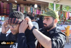 رئیس دانشگاه فرهنگیان استان بوشهر:
 ۲۸۰ دانشجومعلم این دانشگاه به اردوی راهیان نور اعزام شدند  7