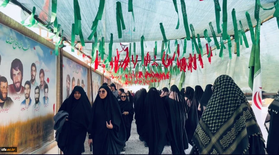 رئیس دانشگاه فرهنگیان استان بوشهر:
 ۲۸۰ دانشجومعلم این دانشگاه به اردوی راهیان نور اعزام شدند  9