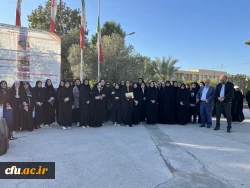 رئیس دانشگاه فرهنگیان استان بوشهر:
 ۲۸۰ دانشجومعلم این دانشگاه به اردوی راهیان نور اعزام شدند  4