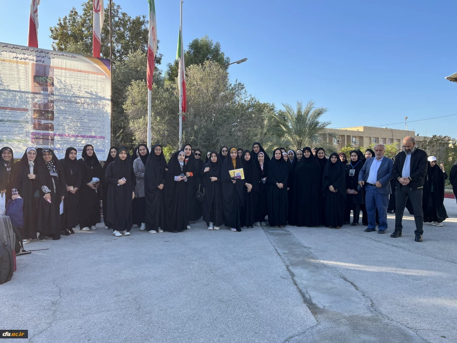 رئیس دانشگاه فرهنگیان استان بوشهر:
 ۲۸۰ دانشجومعلم این دانشگاه به اردوی راهیان نور اعزام شدند  4