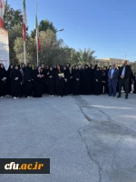 رئیس دانشگاه فرهنگیان استان بوشهر:
 ۲۸۰ دانشجومعلم این دانشگاه به اردوی راهیان نور اعزام شدند  5