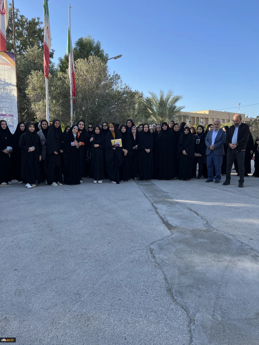 رئیس دانشگاه فرهنگیان استان بوشهر:
 ۲۸۰ دانشجومعلم این دانشگاه به اردوی راهیان نور اعزام شدند  5