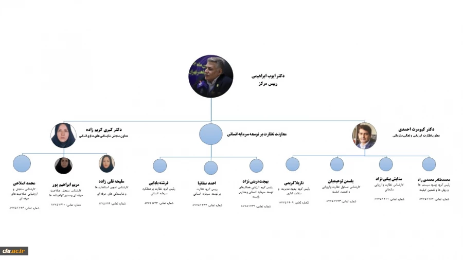 معرفی همکاران مرکز 2