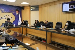 نشست تخصصی «بررسی جامع همایش های ملی و بین المللی معاونت پژوهش و فناوری دانشگاه» برگزار شد.  3