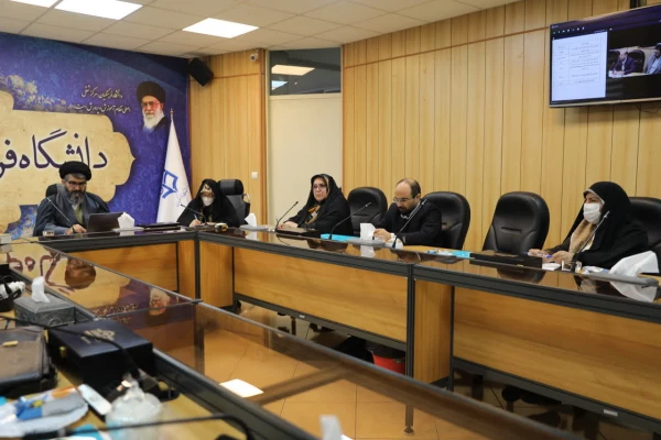 نشست تخصصی «بررسی جامع همایش های ملی و بین المللی معاونت پژوهش و فناوری دانشگاه» برگزار شد.  3