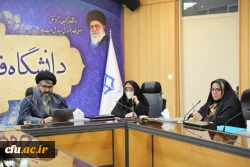 نشست تخصصی «بررسی جامع همایش های ملی و بین المللی معاونت پژوهش و فناوری دانشگاه» برگزار شد.  4