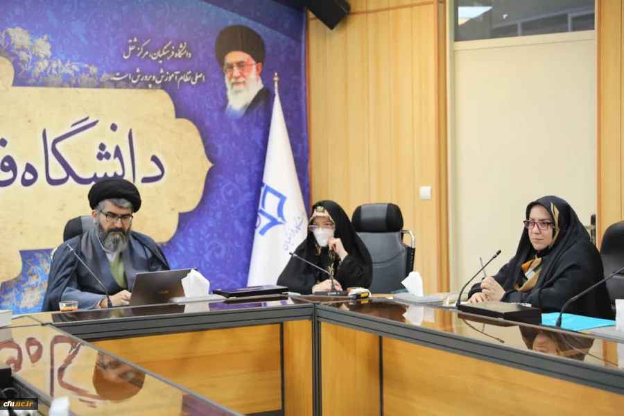 نشست تخصصی «بررسی جامع همایش های ملی و بین المللی معاونت پژوهش و فناوری دانشگاه» برگزار شد.  4