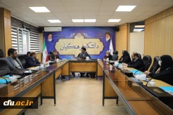 نشست تخصصی «بررسی جامع همایش های ملی و بین المللی معاونت پژوهش و فناوری دانشگاه» برگزار شد.  5