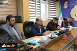 نشست تخصصی «بررسی جامع همایش های ملی و بین المللی معاونت پژوهش و فناوری دانشگاه» برگزار شد.  6