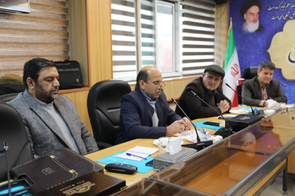 نشست تخصصی «بررسی جامع همایش های ملی و بین المللی معاونت پژوهش و فناوری دانشگاه» برگزار شد.  6