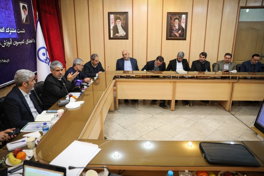 Education Commission Meeting with Farhangian Teacher Education University (FTEU) Authorities: Path to Development of Country Passes through FTEU 7