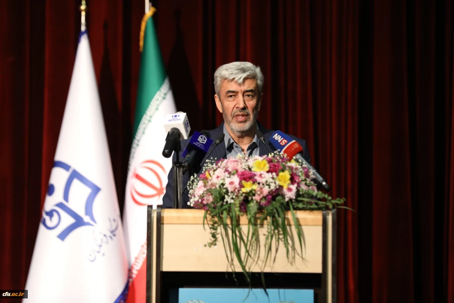 Chancellor of Farhangian Teacher Education University (FTEU) Emphasizes Necessity of Research and Critical Thinking 2