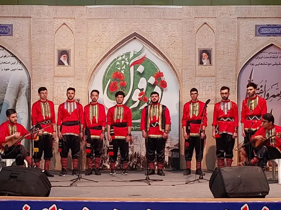 4th National Festival of Anthem and Performing Art for Student-Teachers in Khouzestan 5