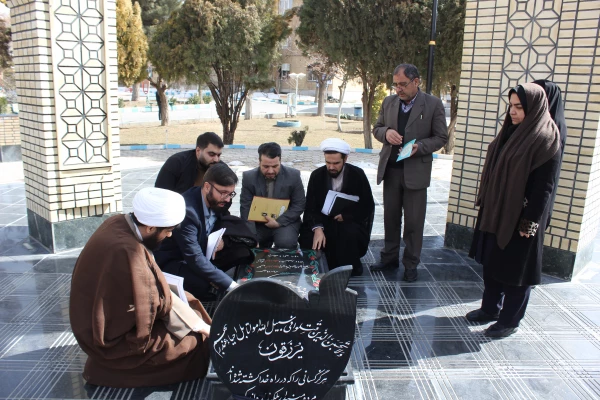 برگزاری نشست شورای امر به معروف و نهی از منکر دانشگاه فرهنگیان همدان  3