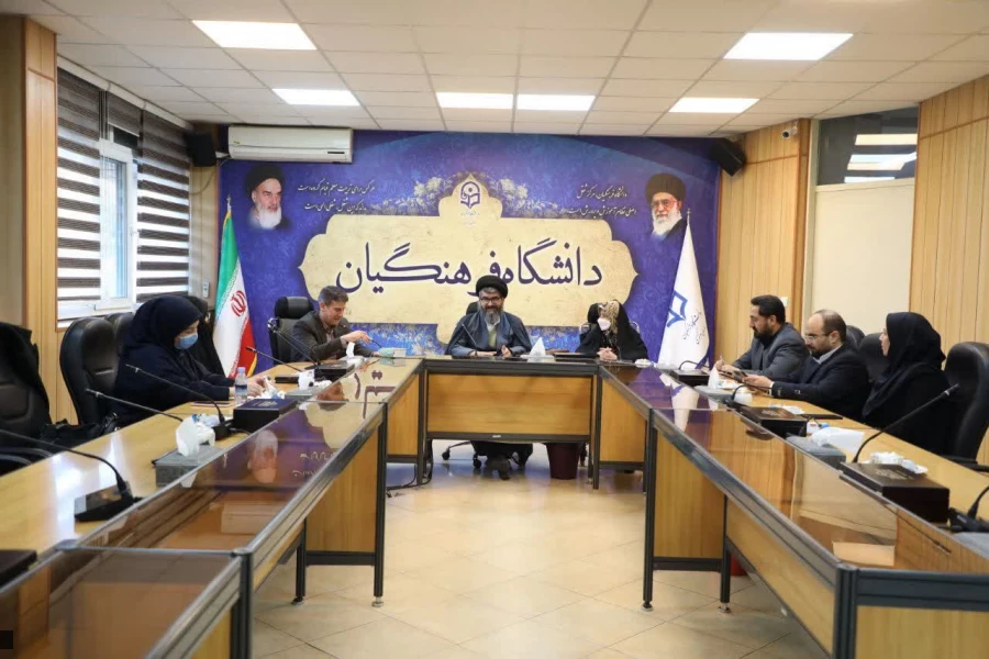 جلسه هم اندیشی «آشنایی با طرح های حمایتی بنیاد ملی علم ایران (صندوق حمایت از پژوهشگران)» در معاونت پژوهش و فناوری برگزار شد. 2