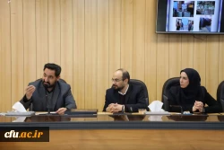 جلسه هم اندیشی «آشنایی با طرح های حمایتی بنیاد ملی علم ایران (صندوق حمایت از پژوهشگران)» در معاونت پژوهش و فناوری برگزار شد 2