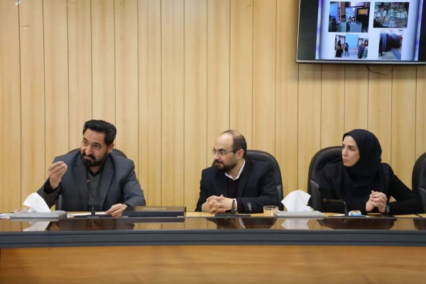 جلسه هم اندیشی «آشنایی با طرح های حمایتی بنیاد ملی علم ایران (صندوق حمایت از پژوهشگران)» در معاونت پژوهش و فناوری برگزار شد 2