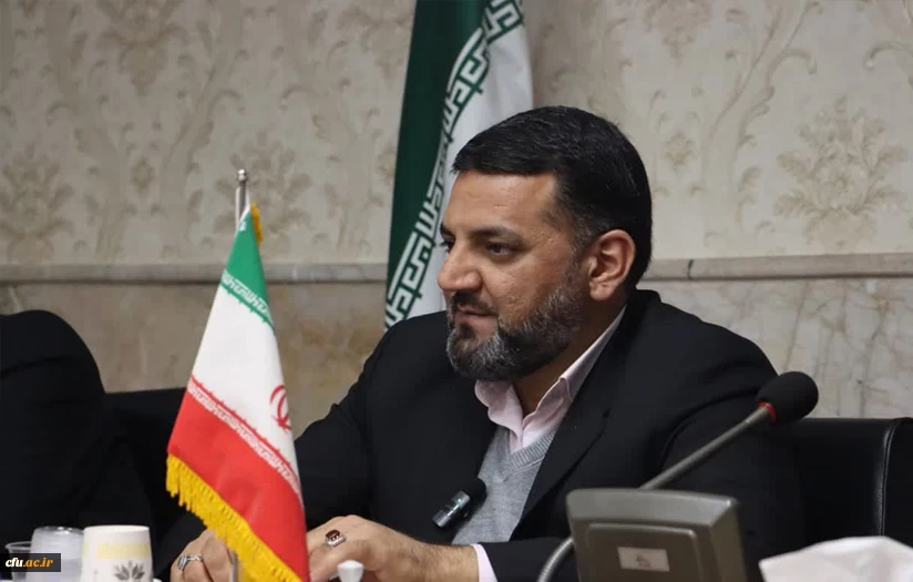 بررسی مطالبات دانشجومعلمان در نشست نماینده مجلس با دانشگاه فرهنگیان خراسان رضوی 2