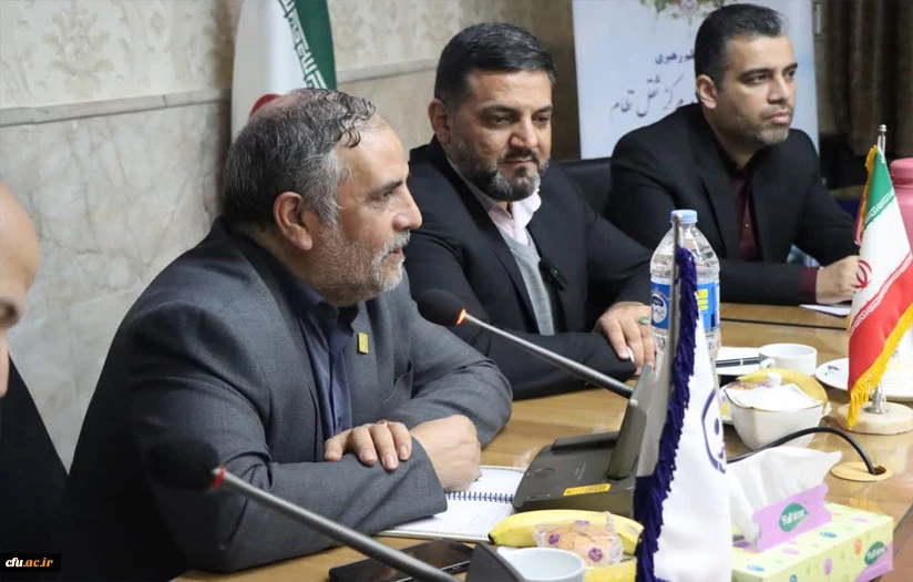 بررسی مطالبات دانشجومعلمان در نشست نماینده مجلس با دانشگاه فرهنگیان خراسان رضوی3