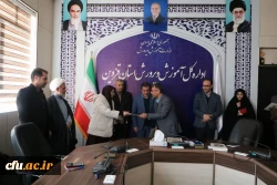 کارگروه استانی تحول در دانشگاه فرهنگیان قزوین تشکیل شد  4