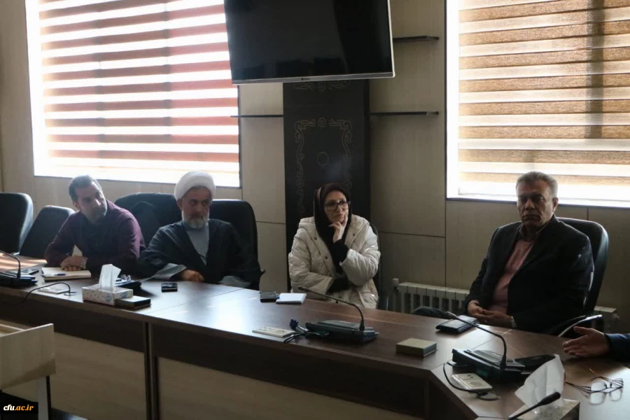 کارگروه استانی تحول در دانشگاه فرهنگیان قزوین تشکیل شد  7